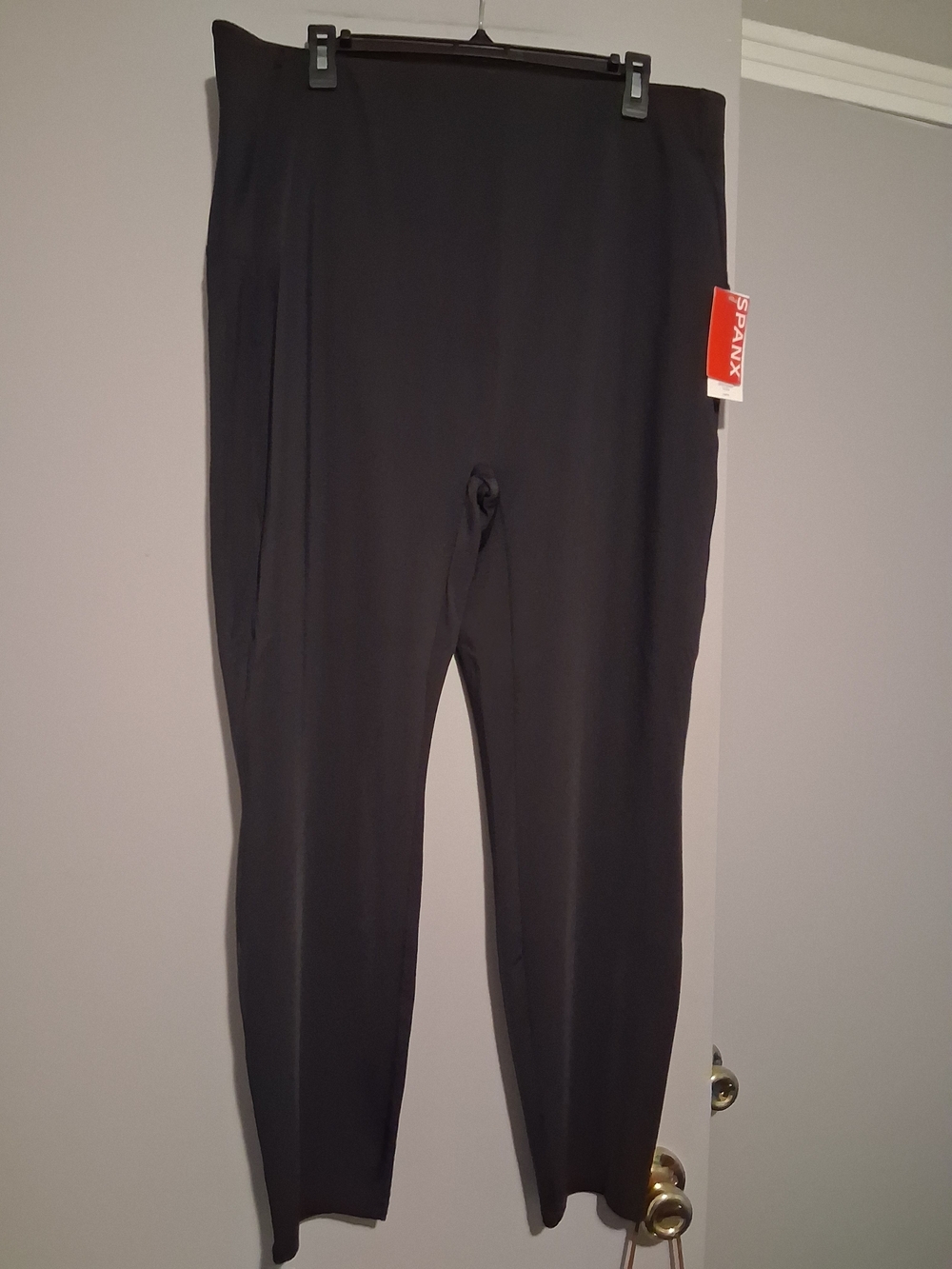 SPANX Black High-Waist Sculpting Leggings